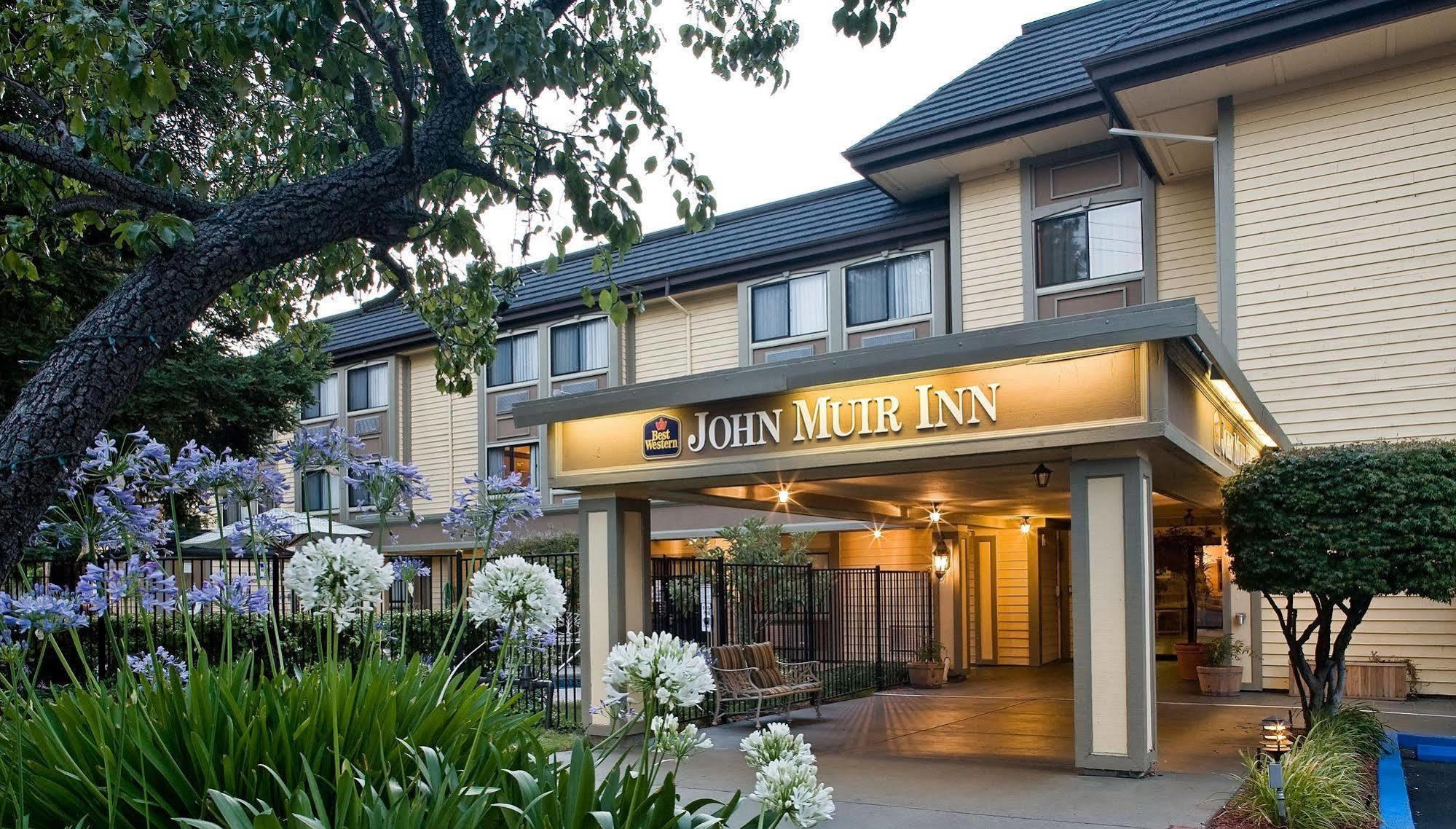 Best Western John Muir Inn Martinez Luaran gambar